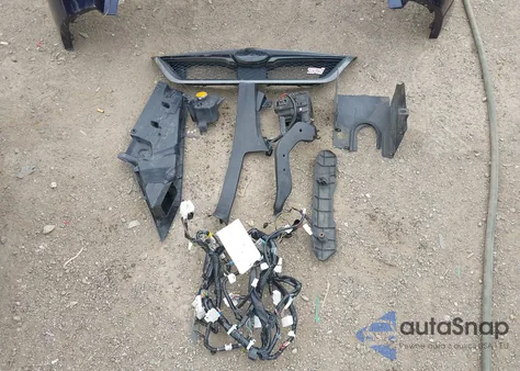 2014 Subaru Impreza Wrx Sti из США, поврежденный, VIN JF1GR8H64EL219602